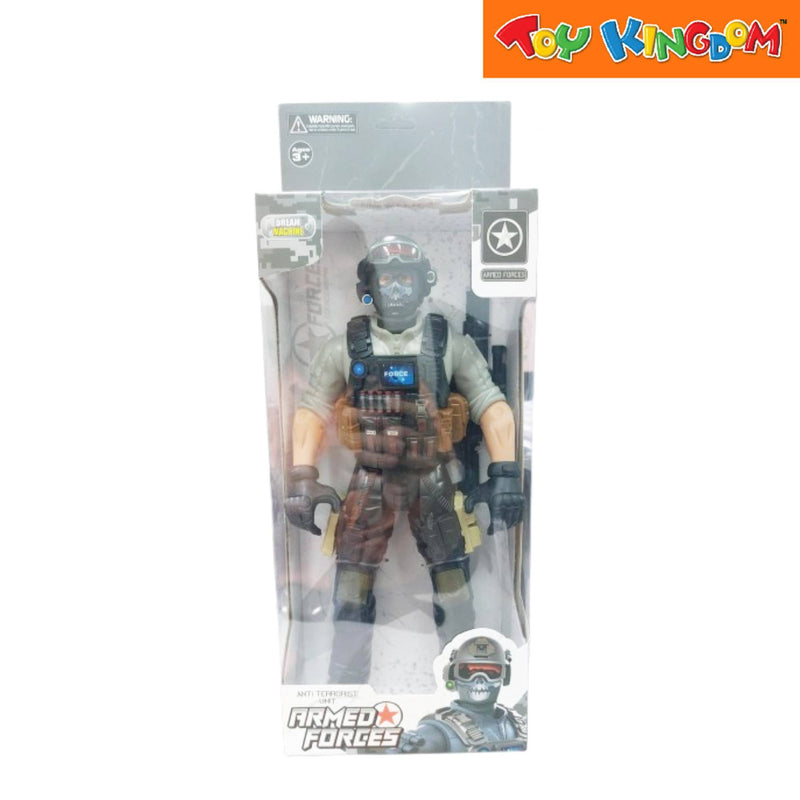 Dream Machine Armed Forces Anti Terrorist Unit Action Figure