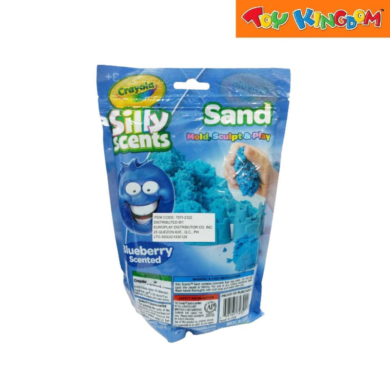 Crayola Silly Scents Blueberry Sand In Polybag