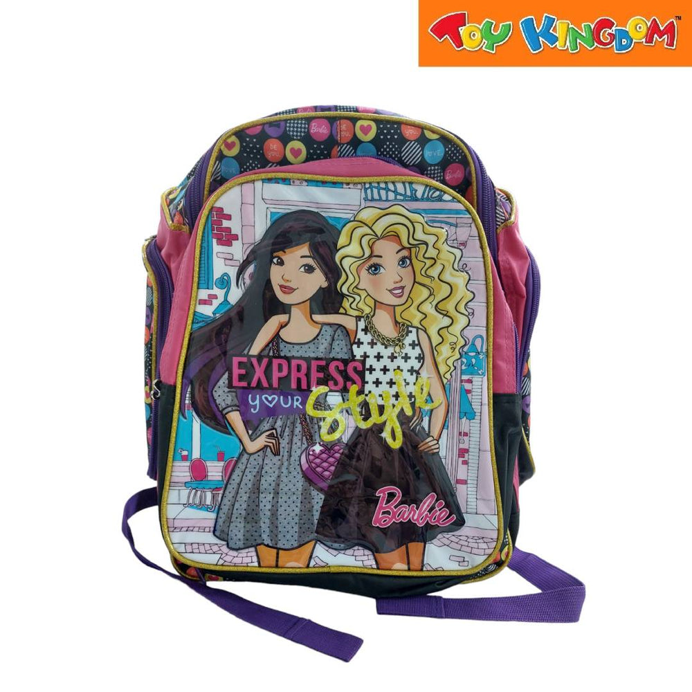 Barbie Express Your Style 16 Inch Backpack Toy Kingdom