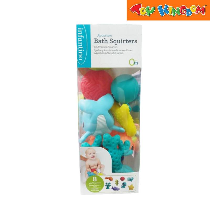 Infantino Aquarium Bath Squirters