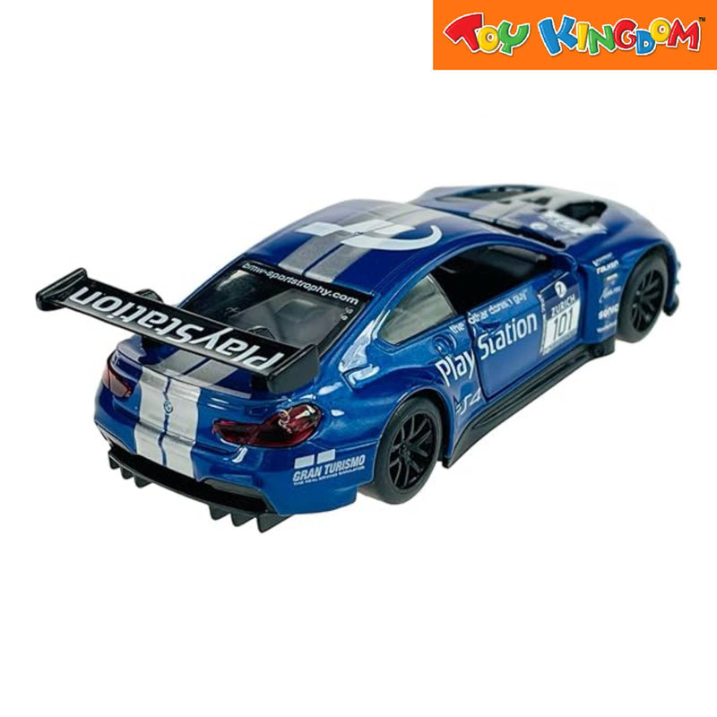 Metal Speed Zone 1:24 BMW M6 GT3 Blue Die-cast