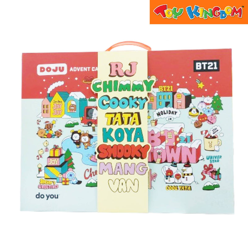 BT21 Doju Advent Calendar