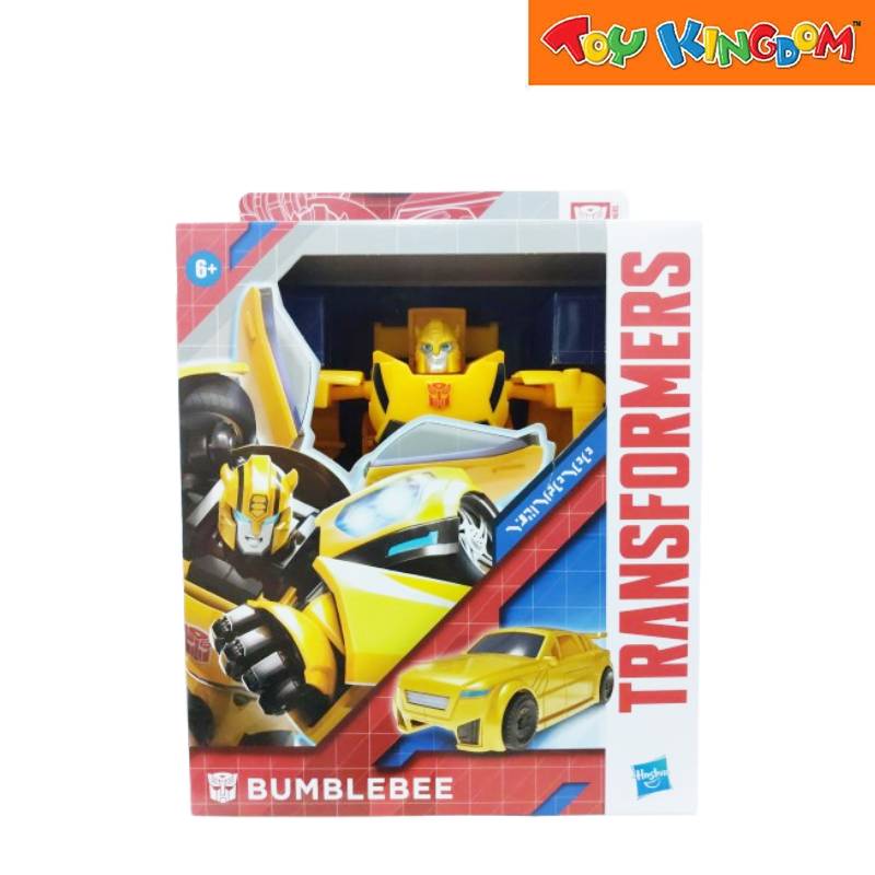 Transformers Gen Authentics Alpha Bumblebee Action Figure