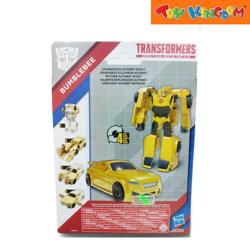 Transformers Gen Authentics Alpha Bumblebee Action Figure