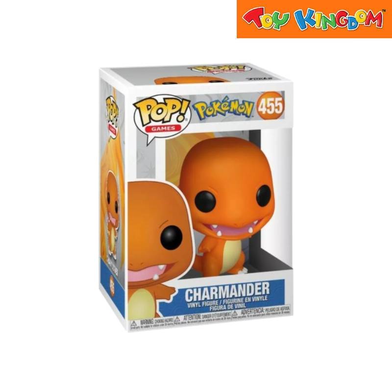 Funko Pop! Games Pokemon Charmander Salameche Glumanda Figure