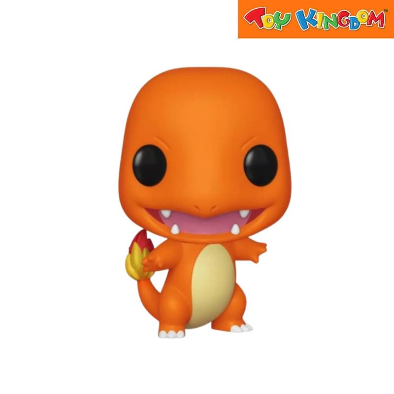 Funko Pop! Games Pokemon Charmander Salameche Glumanda Figure