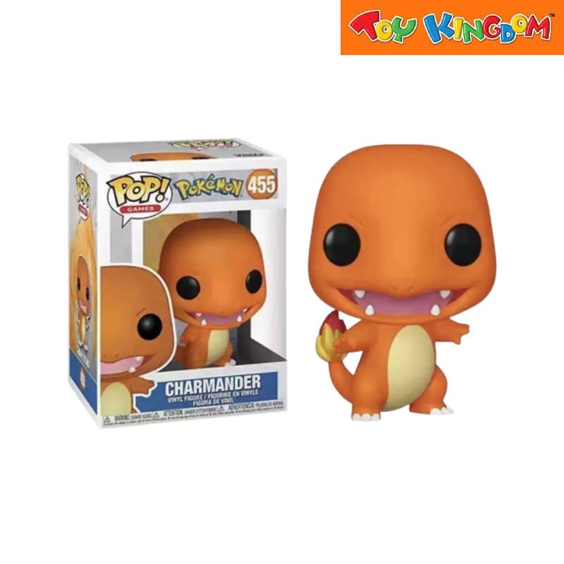 Funko Pop! Games Pokemon Charmander Salameche Glumanda Figure