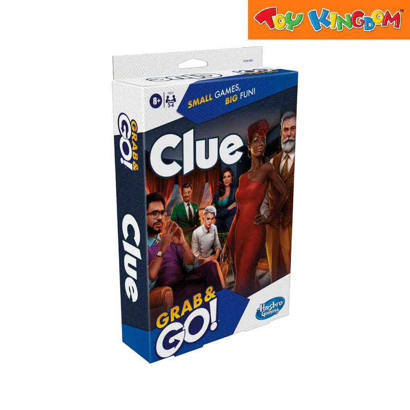 Hasbro Gaming F8251U081 Grab & Go Cluedo Board Game