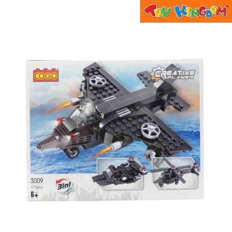 Cogo 3009 Creator 117 Pcs Building Blocks