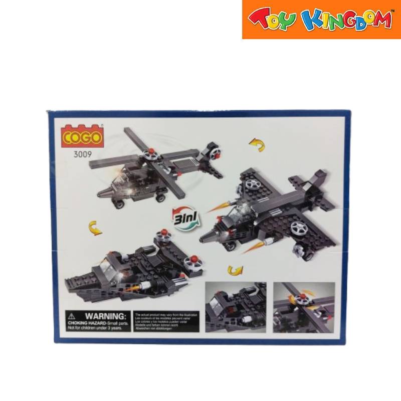 Cogo 3009 Creator 117 Pcs Building Blocks