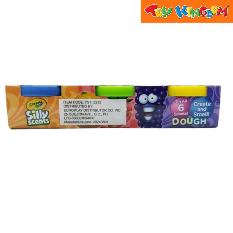 Crayola Silly Scents 3 Pack 1 ounce Scented Dough