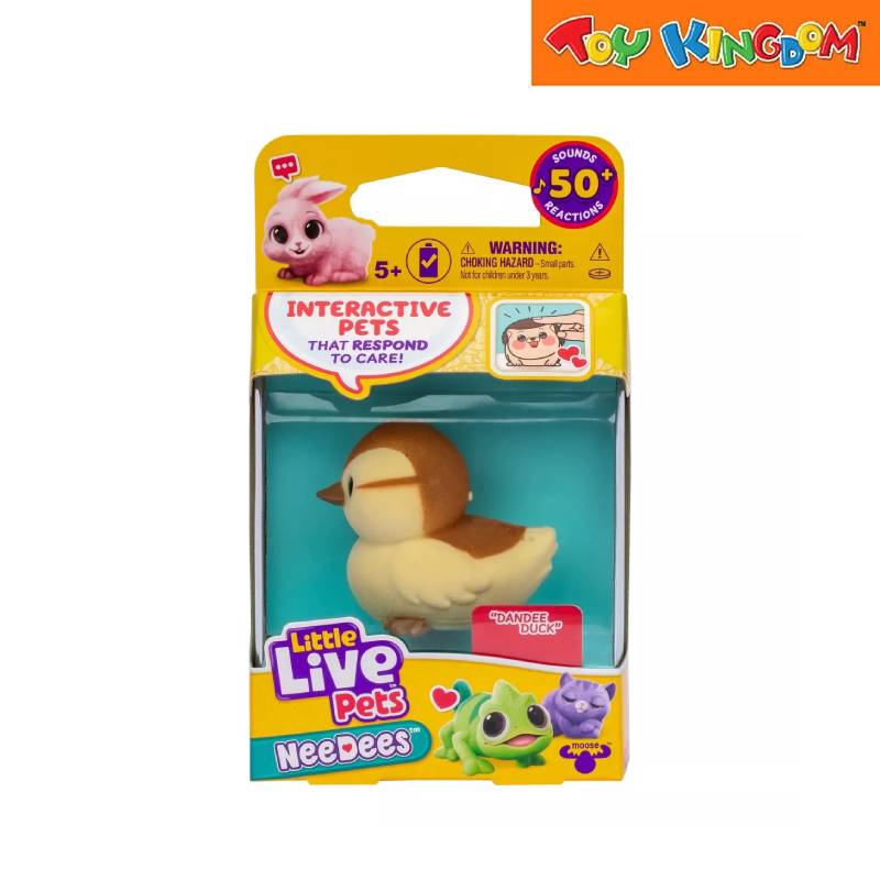 Little Live Pets Dandee Duck Needees Interactive Pets