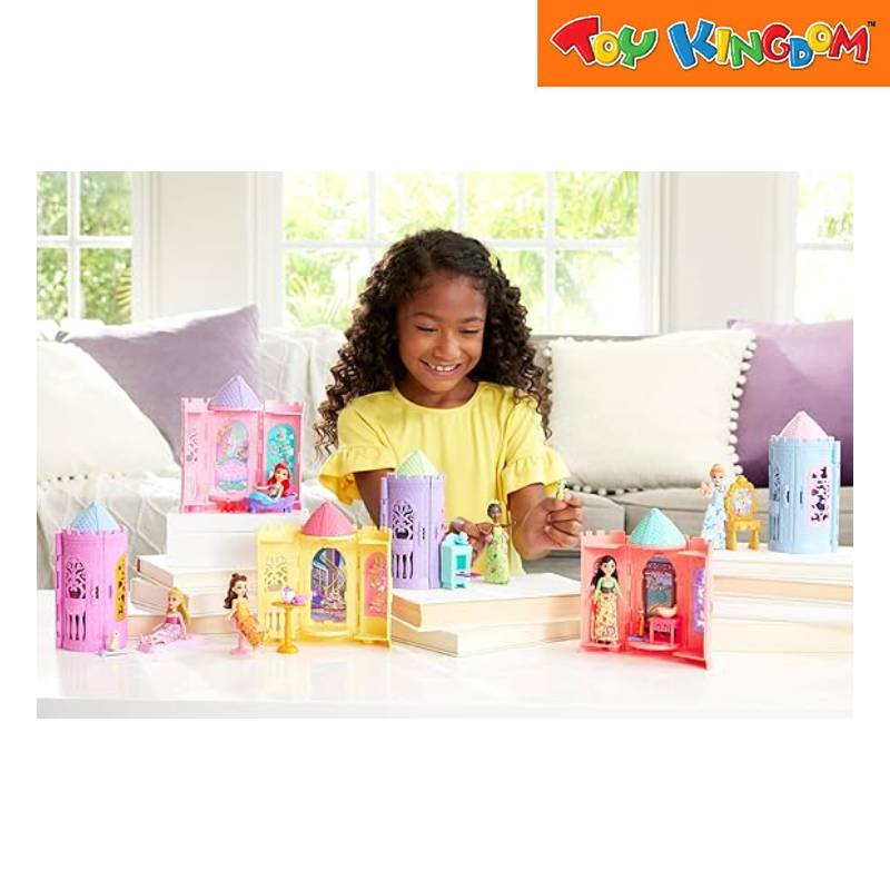 Disney Princess Tower Stacker Reveal Small Doll