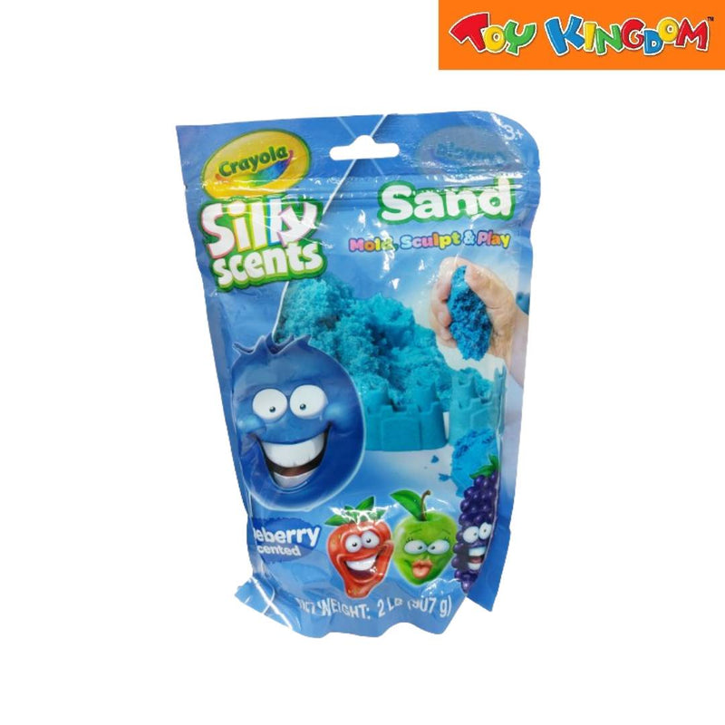 Crayola Silly Scents Blueberry Sand In Polybag