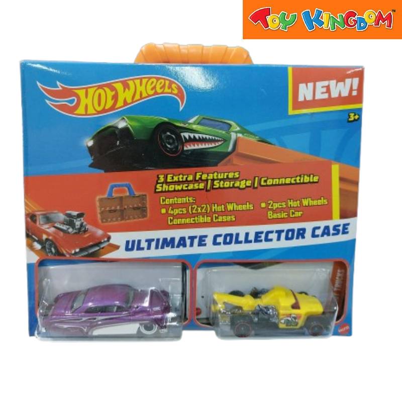 Hot Wheels HWBC New Carry Case Die-cast