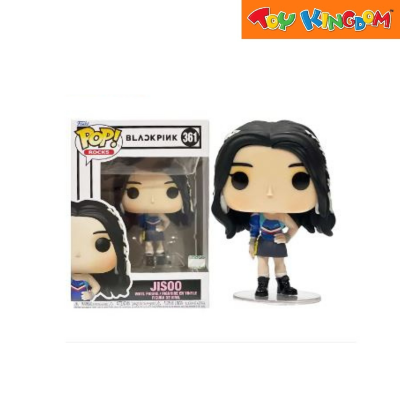 Funko Pop! Rocks Blackpink Jisoo Vinyl Figure