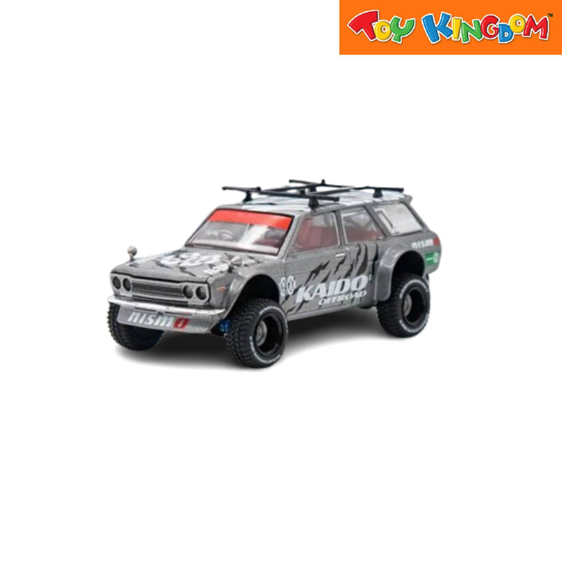 Mini GT Kaido House Datsun 5 10 Wagon 4x4 Die-cast