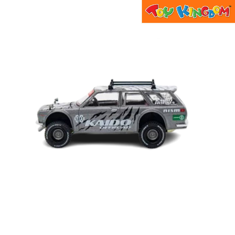 Mini GT Kaido House Datsun 5 10 Wagon 4x4 Die-cast