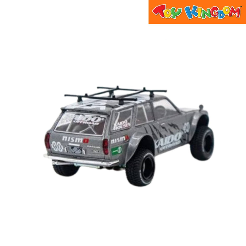 Mini GT Kaido House Datsun 5 10 Wagon 4x4 Die-cast