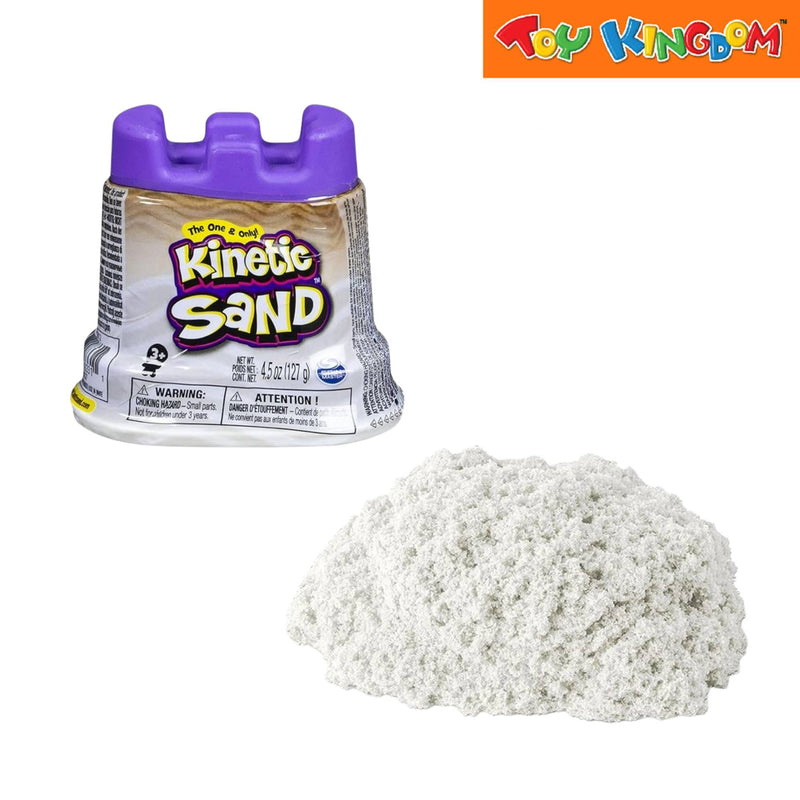 Kinetic Sand White Beach Sand In Container