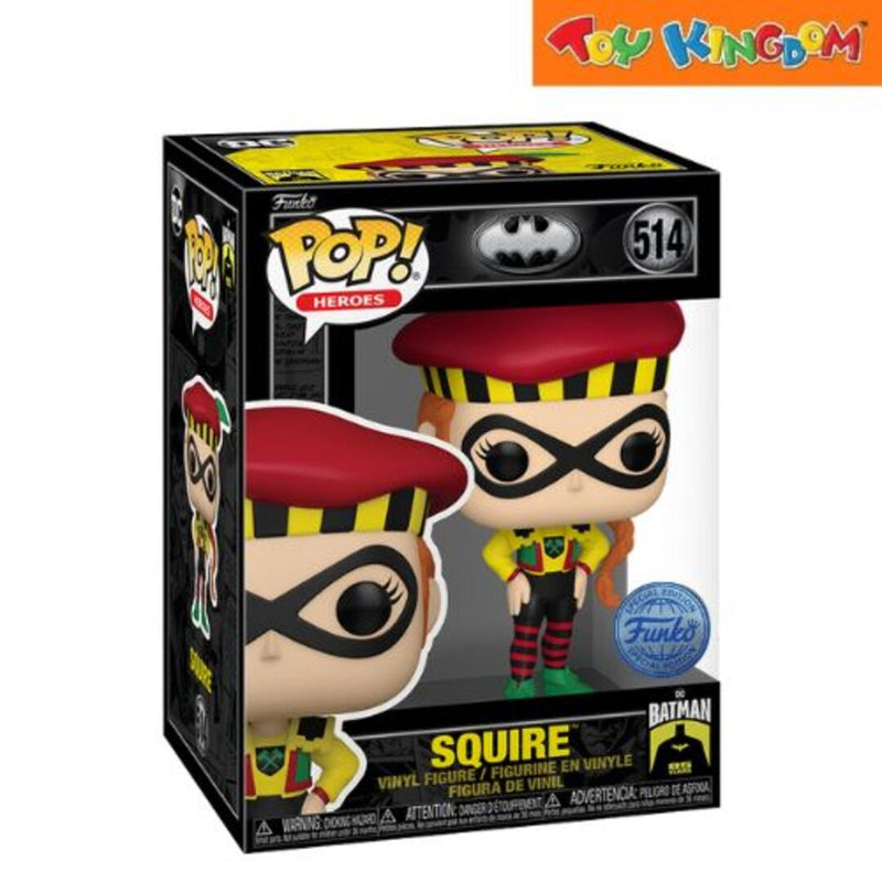 Funko Pop! Heroes Batman 85 Years Squire Vinyl Figure