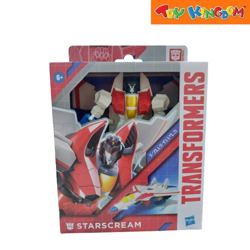 Transformers Gen Authentics Alpha Starcream Action Figure