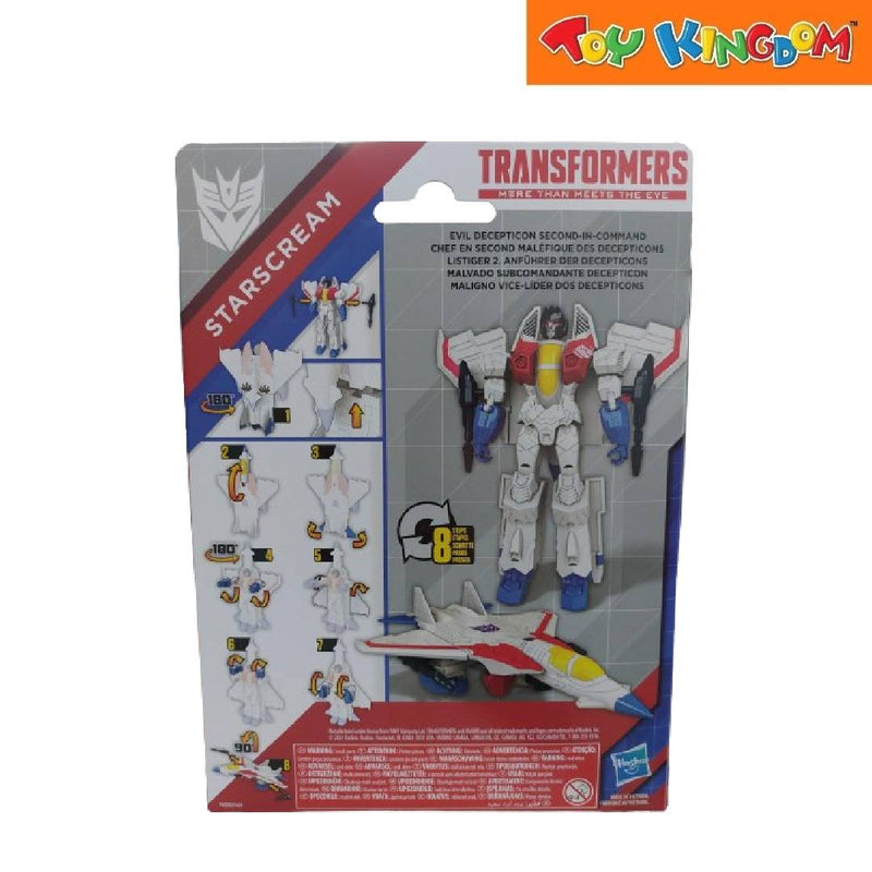 Transformers Gen Authentics Alpha Starcream Action Figure