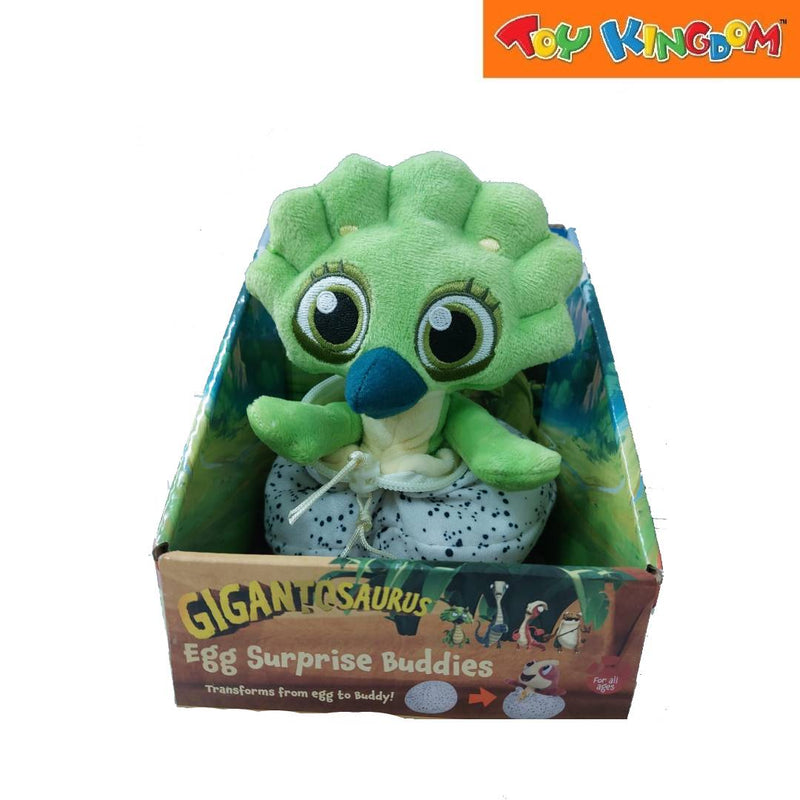 United Smile Giganto Transforming Plush Tiny 7 Inch Egg Surprise Buddies