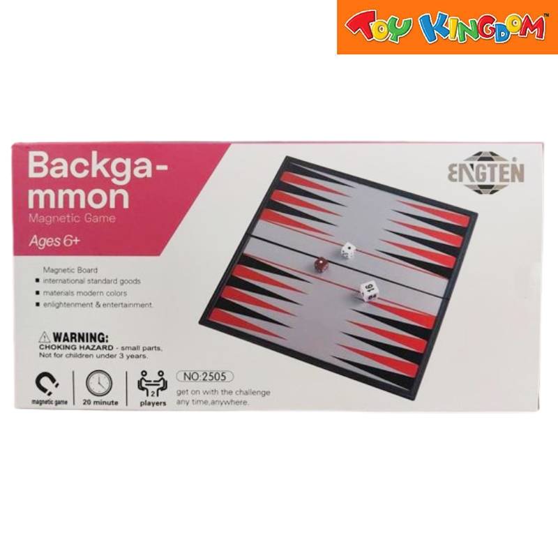 Backgammon Magnetic Board Game