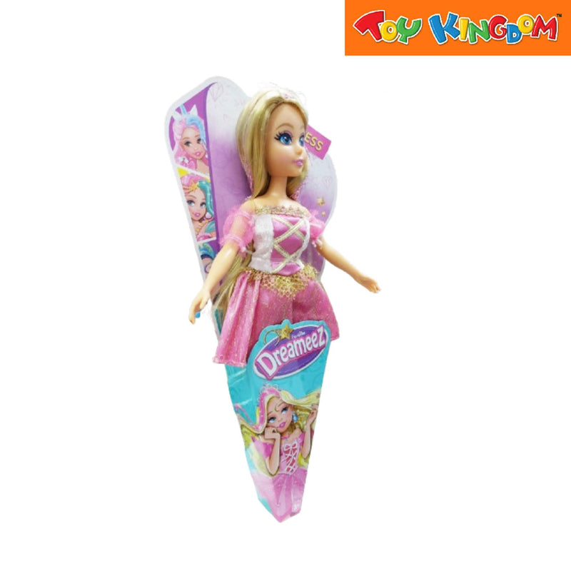 Dreameez Live your dreams Princess Doll With Light Brown Hair