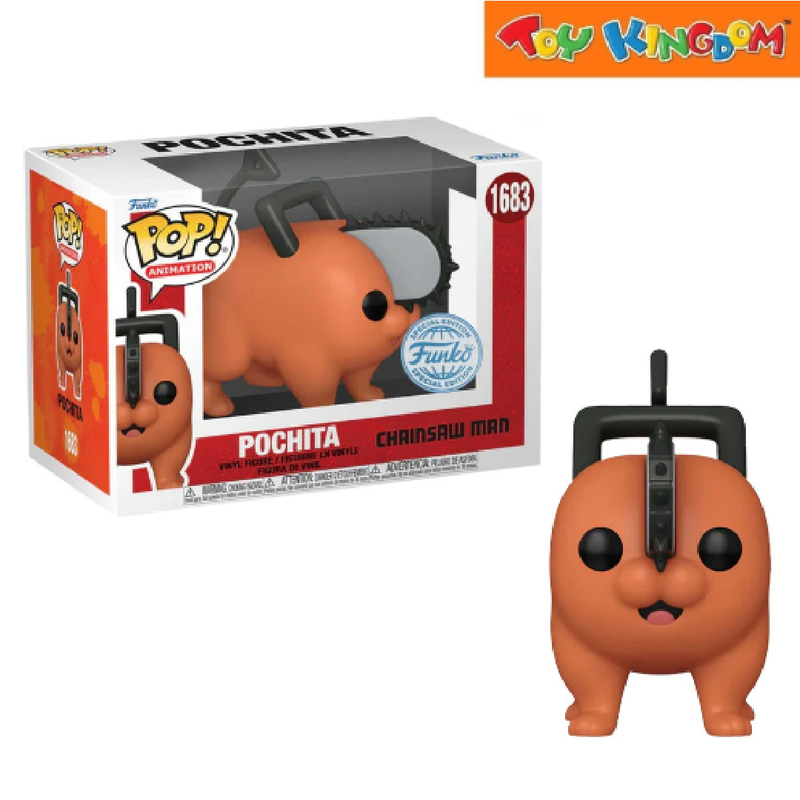 Funko Pop! Animation Chainsaw Man Pochita-Standing Vinyl Figure