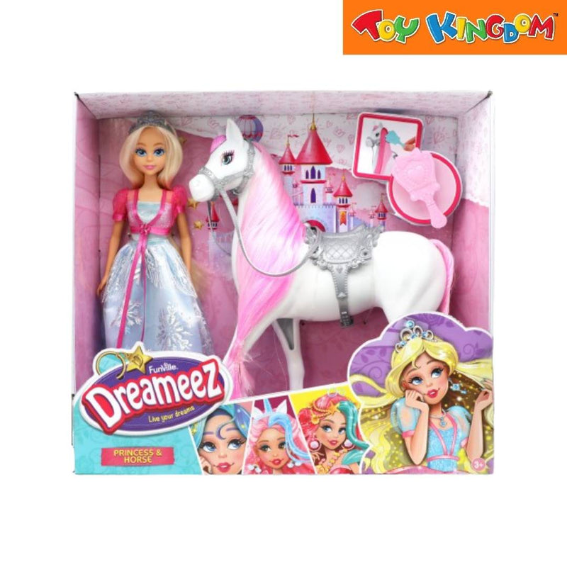 Dreameez Live your dreams Princess With Horse Playset