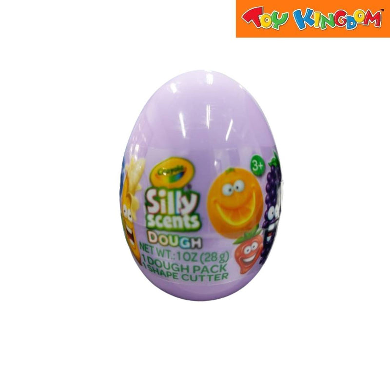 Crayola Silly Scents Small Egg Scent Dough