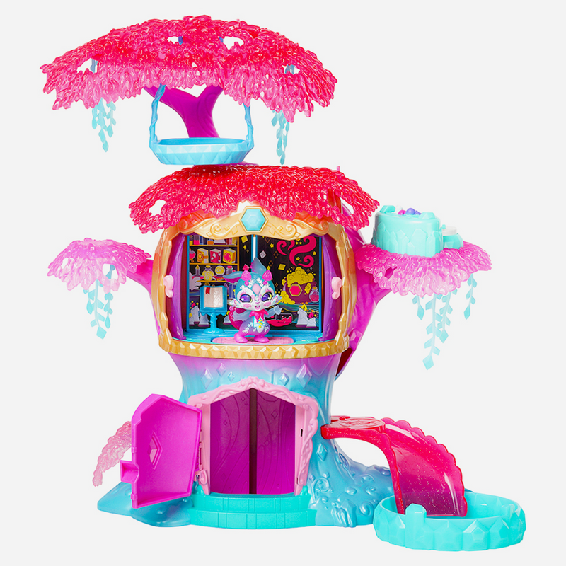 Magic Mixies Series 3 Mixlings Light Up Treehouse Playset