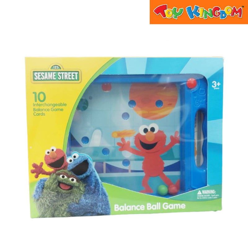 Sesame Street Balance Ball Game Playset