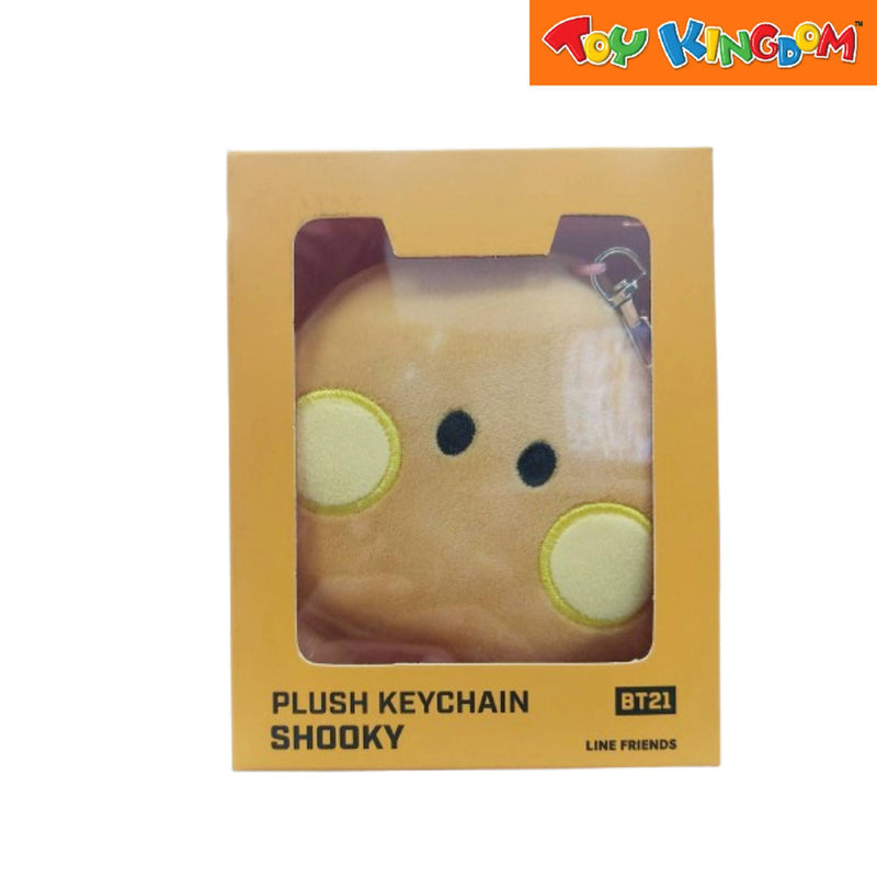 BT21 Mini Shooky 6 inch Keychain Plush