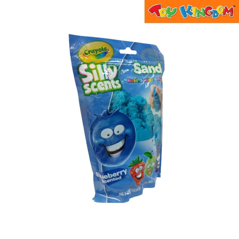 Crayola Silly Scents Blueberry Sand In Polybag