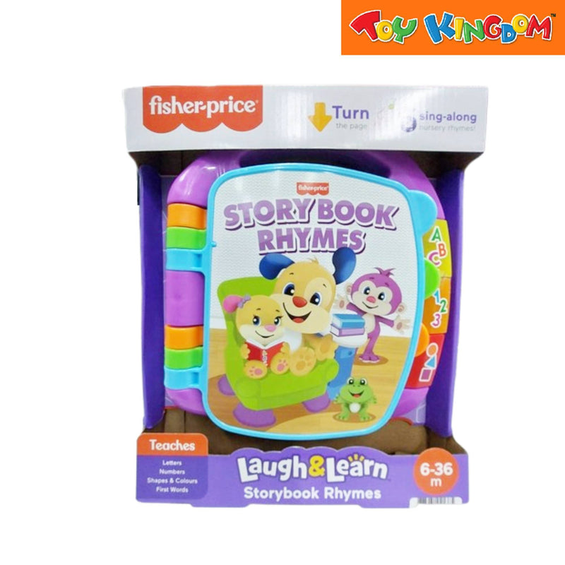 Fisher-Price Laugh & Learn Storybook Rhymes