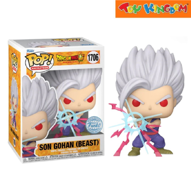 Funko Pop! Animation Dragonball Super Hero Son Gohan-Beast Vinyl Figure