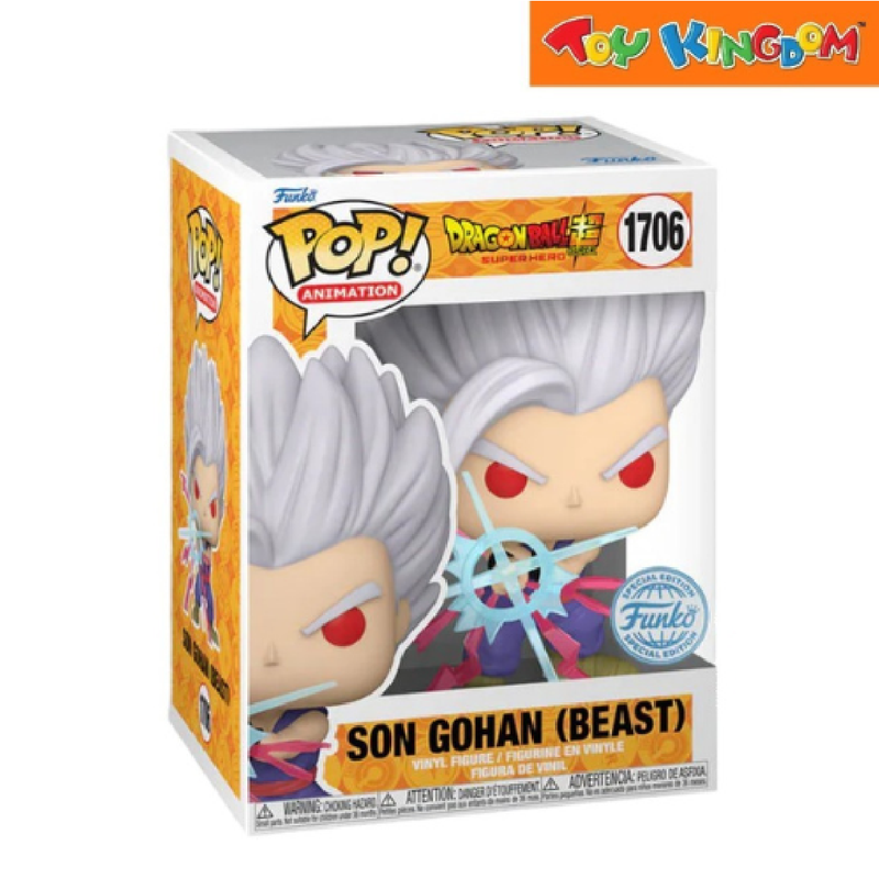 Funko Pop! Animation Dragonball Super Hero Son Gohan-Beast Vinyl Figure