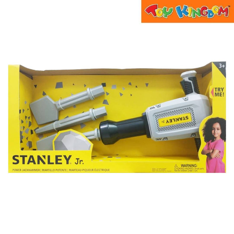 Stanley Jr. Battery Operated Power Jackhammer