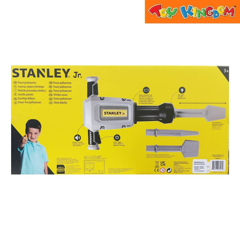 Stanley Jr. Battery Operated Power Jackhammer