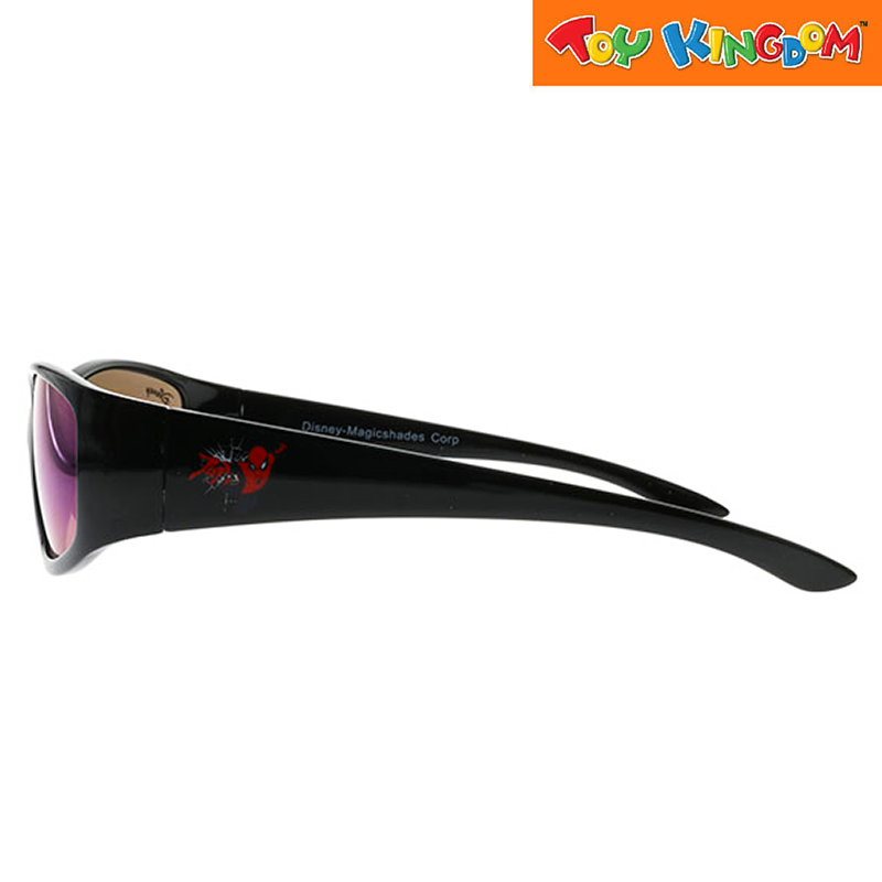 Marvel Avengers Spider-Man Black/Green Revo Kids Sunglasses