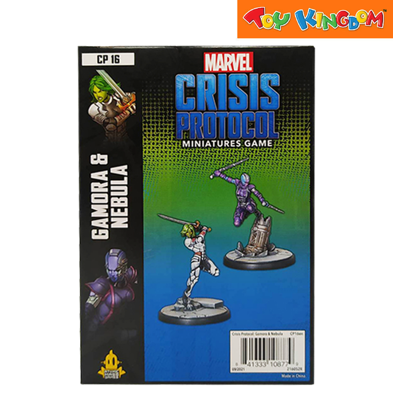 Marvel CP 16 Crisis Protocol Gamora and Nebula Character Pack