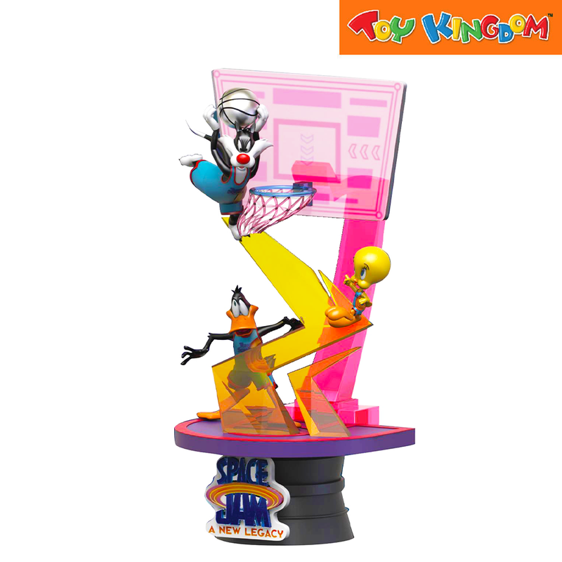 Beast Kingdom D-Stage 071 Space Jam: A New Legacy - Sylvester & Tweety & Daffy Duck Figure