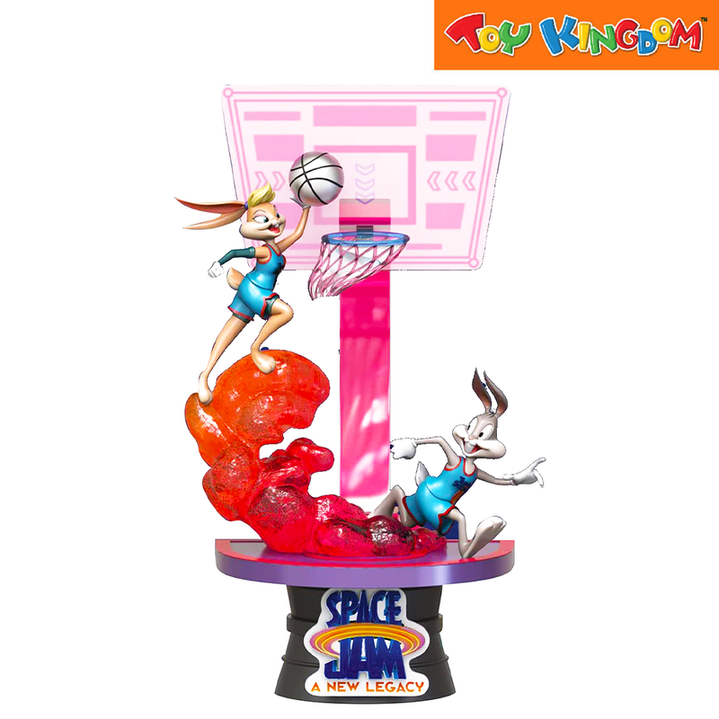 Beast Kingdom D-Stage 072 Space Jam: A New Legacy - Lola Bunny & Bugs Bunny Figure