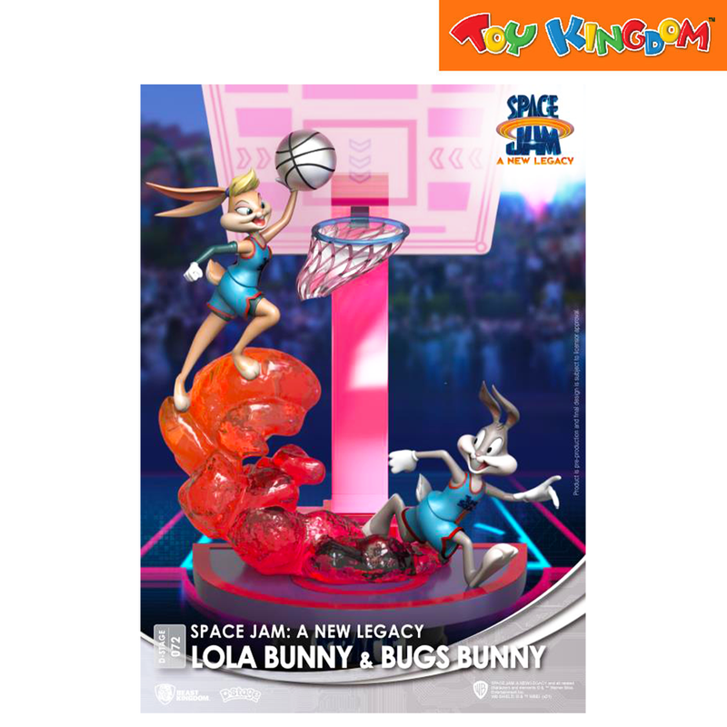 Beast Kingdom D-Stage 072 Space Jam: A New Legacy - Lola Bunny & Bugs Bunny Figure