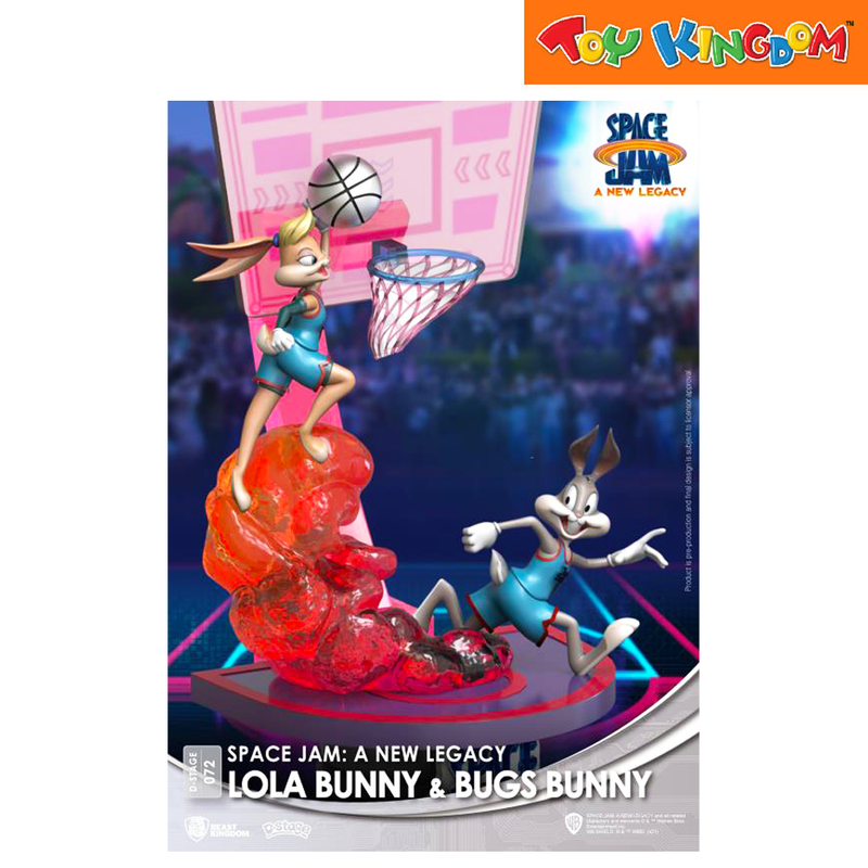 Beast Kingdom D-Stage 072 Space Jam: A New Legacy - Lola Bunny & Bugs Bunny Figure