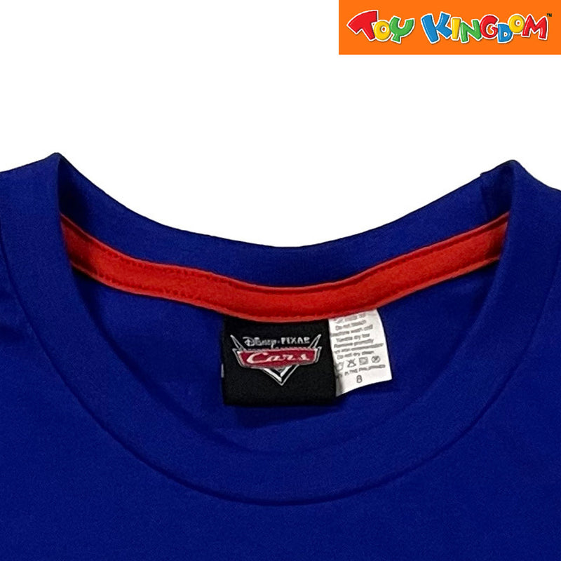 Disney Cars Born To Ride Blue T-Shirt