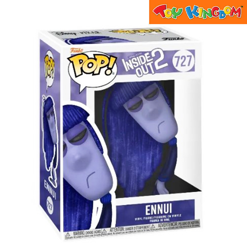 Funko Pop! Disney Pixar Inside Out 2 Ennui Vinyl Figure